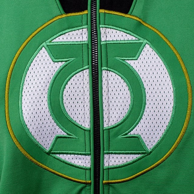 Green Lantern: Green: Premiumhoodie Dc Comics (Large) - 9