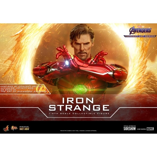 1:6 Iron Strange - Art Of Avengers: Endgame Hot Toys Figurine - 3