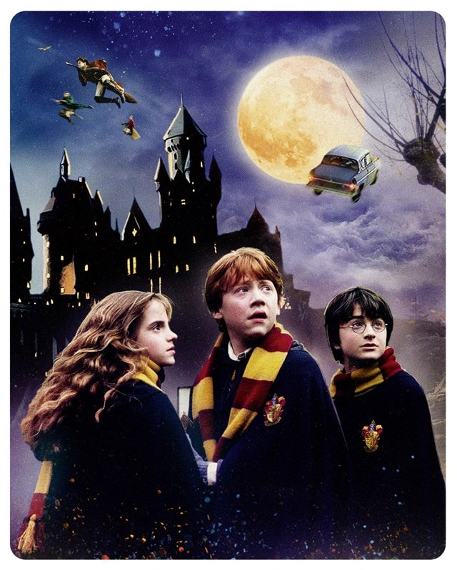 Harry Potter: Complete 8-film Limited Edition 4K Ultra HD SteelBook Collection - 9