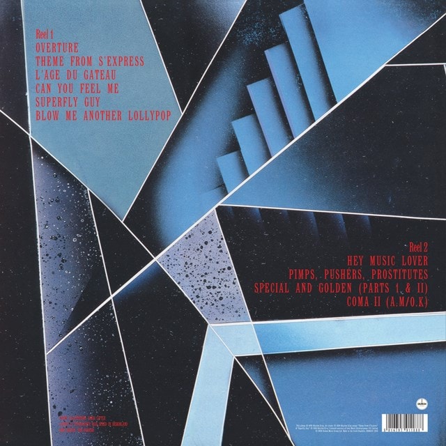 Original Soundtrack - Half and Half Blue & Black Vinyl (National Album Day 2026) - 3