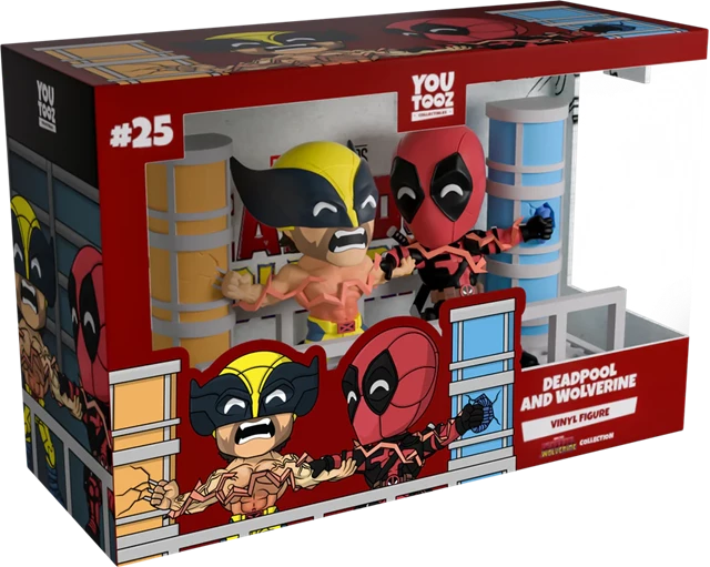 Deadpool And Wolverine Youtooz Figurine - 2