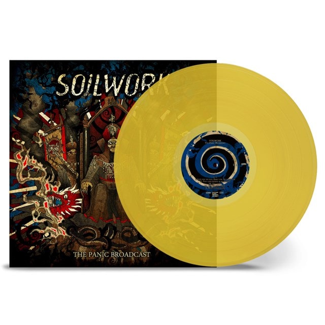 The Panic Broadcast - Limited Edition Transparent Yellow Vinyl - 1