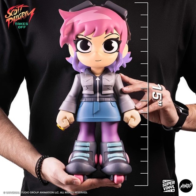 Ramona Flowers Scott Pilgrim Takes Off Mondo Super Vinyl Figure - 3