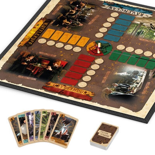 Harry Potter Hogwarts Wizardary Quest Board Game - 3