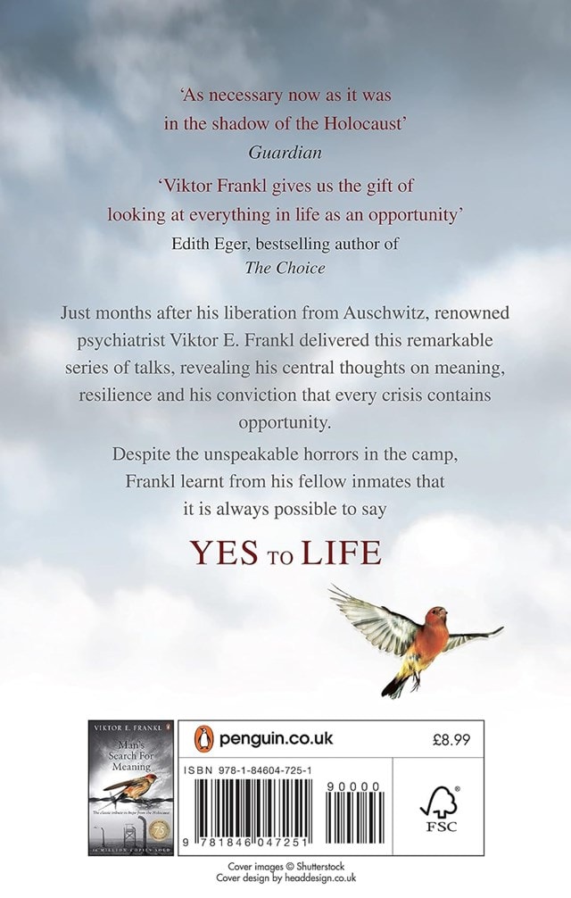 Yes To Life In Spite Of Everything Paperback By Viktor Frankl - 2