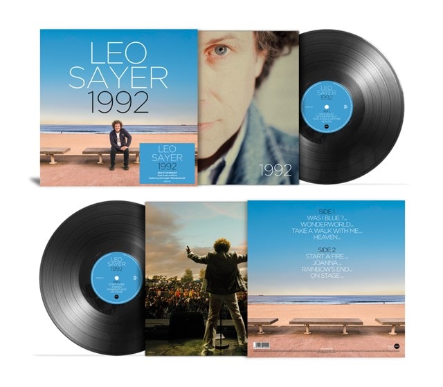 Leo Sayer: 1992 - 2