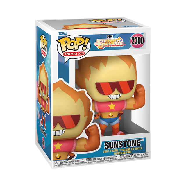 Sunstone 2300 Steven Universe Funko Pop Vinyl - 2