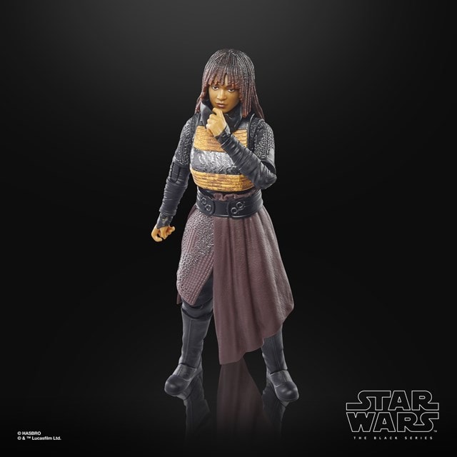 Star Wars The Black Series Mae (Assassin) Star Wars The Acolyte Collectible Action Figure - 10