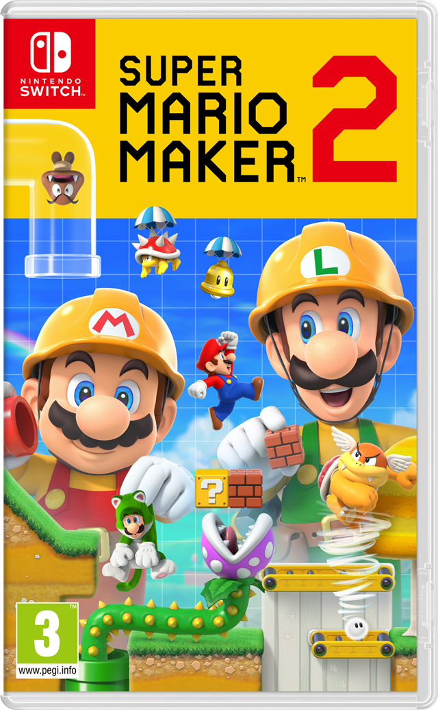 Super Mario Maker 2 - 1
