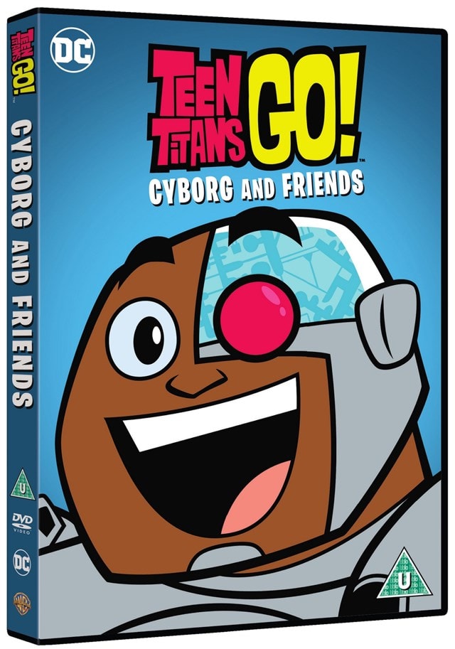 Teen Titans Go!: Cyborg and Friends - 2