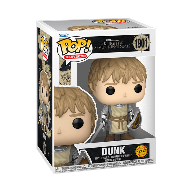 Dunk With Chance Of Chase 1901 A Knight Of The Seven Kingdoms Funko Pop Vinyl - 4