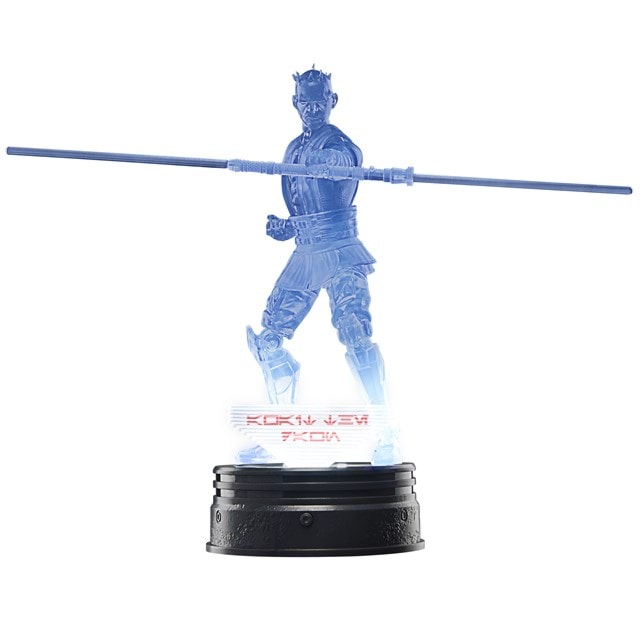 Star Wars Black Series Holocomm Collection Darth Maul Action Figure with Light-Up Holopuck - 4