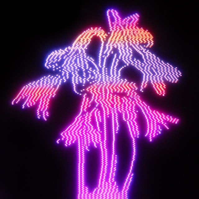 Dancing On the Frontline - Transparent Neon Pink Vinyl - 2