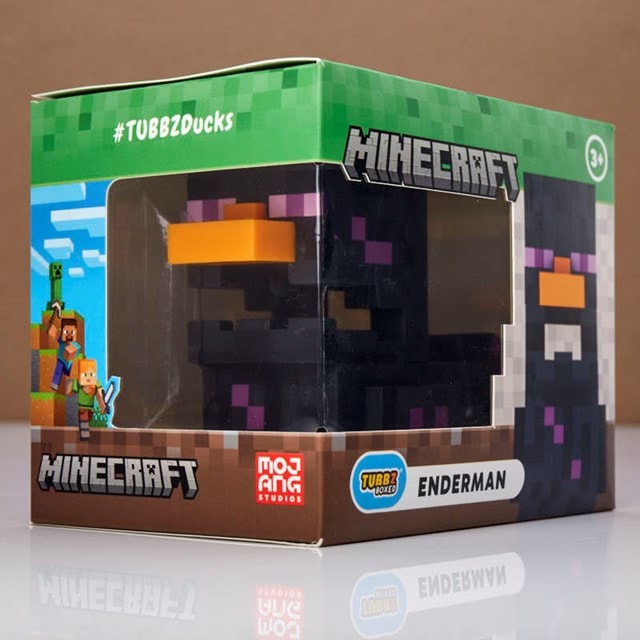 Enderman Minecraft Tubbz Boxed - 2