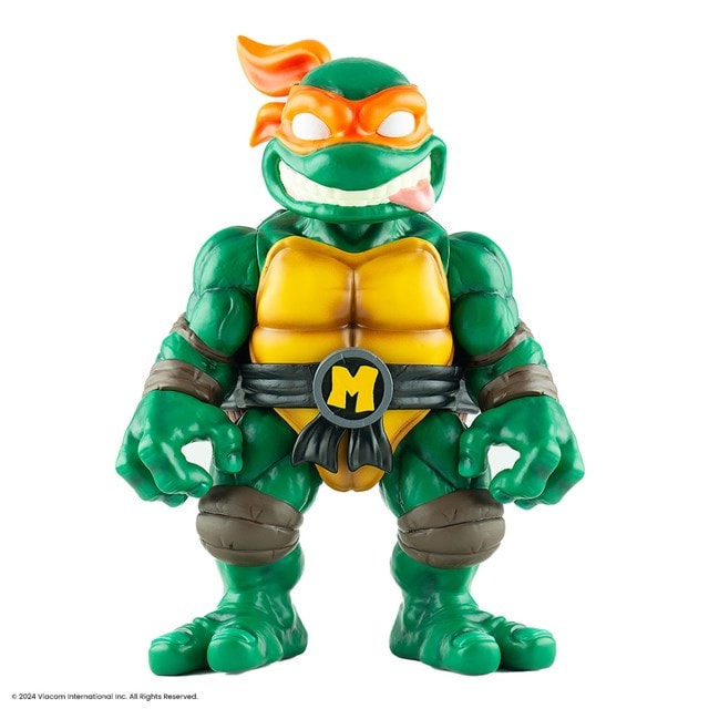 Michelangelo Teenage Mutant Ninja Turtles Mondo Soft Vinyl Figurine - 16