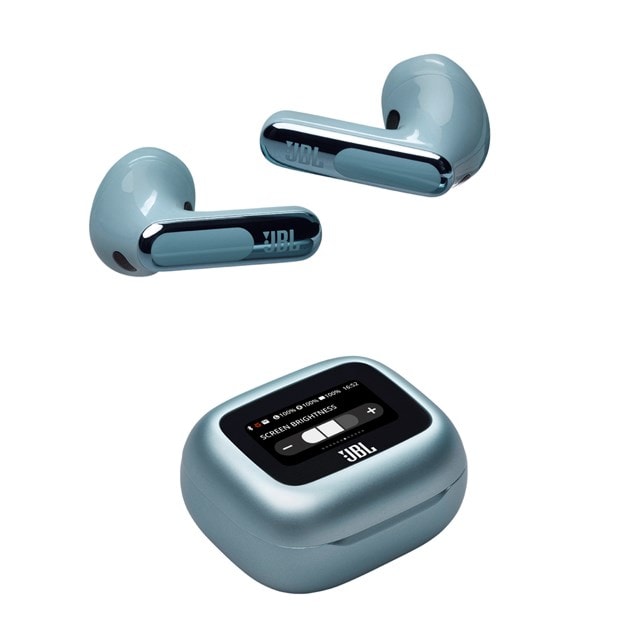 JBL Live Flex 3 Blue Noise Cancelling True Wireless Bluetooth Earphones - 9