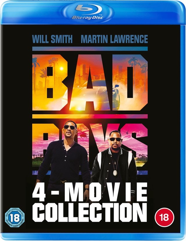 Bad Boys: 4-movie Collection - 1