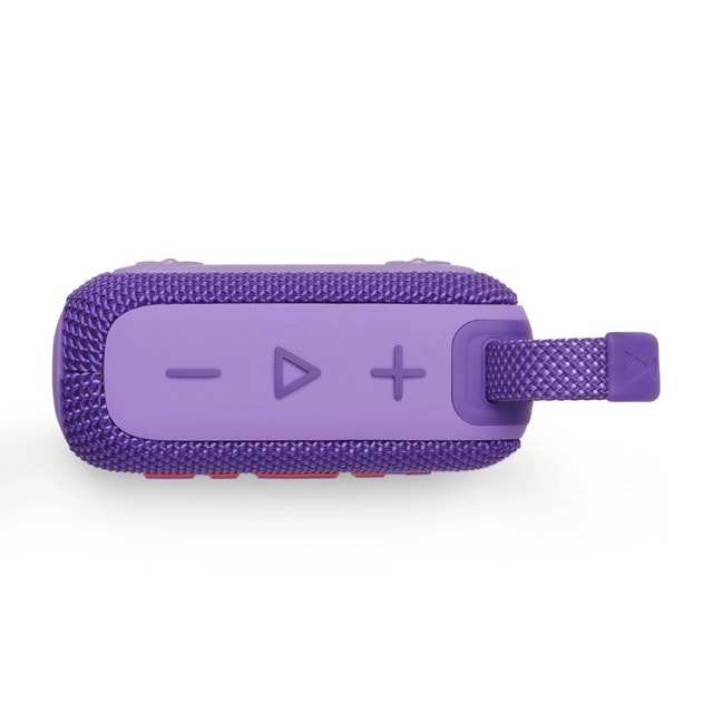 JBL Go 4 Purple Bluetooth Speaker - 3