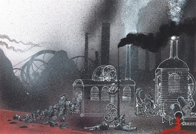 The Communist Manifesto Paperback Graphic Novel By Martin Rowson - 3