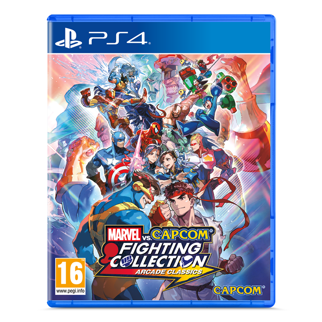 Marvel vs Capcom Fighting Collection (PS4) - 1