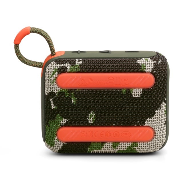 JBL Go 4 Squad/Camo Bluetooth Speaker - 7