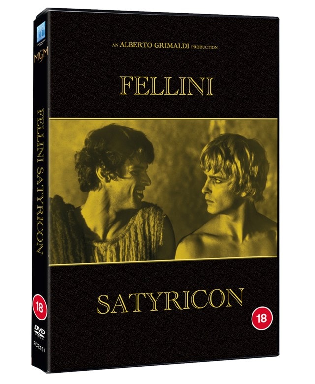 Fellini: Satyricon - 1