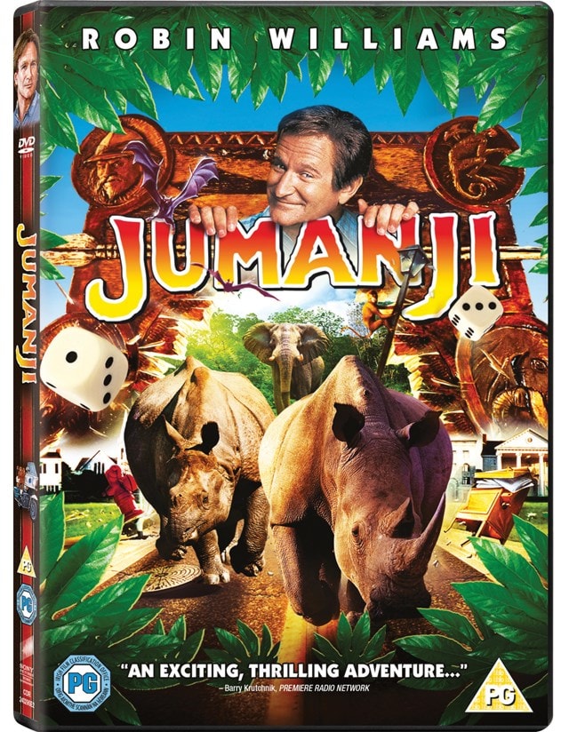 Jumanji - Blu-ray. DVDs & Blu-rays. 5050629402810.
