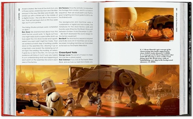 The Star Wars Archives Episodes I-III 1999-2005 45th Edition Hardback - 7