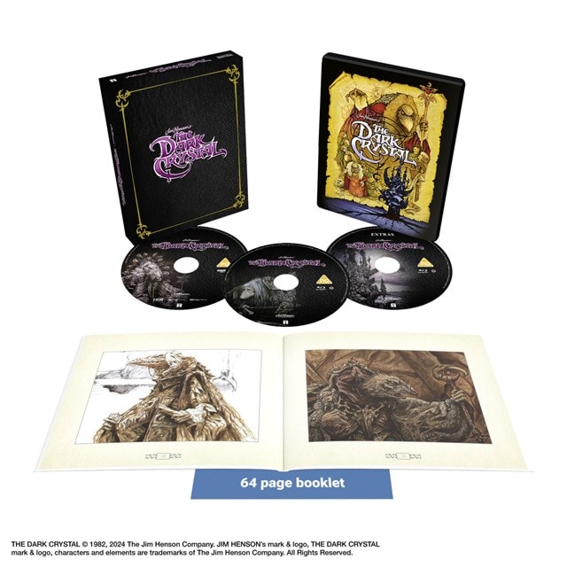 The Dark Crystal Limited Edition 4K Ultra HD Collector's Edition