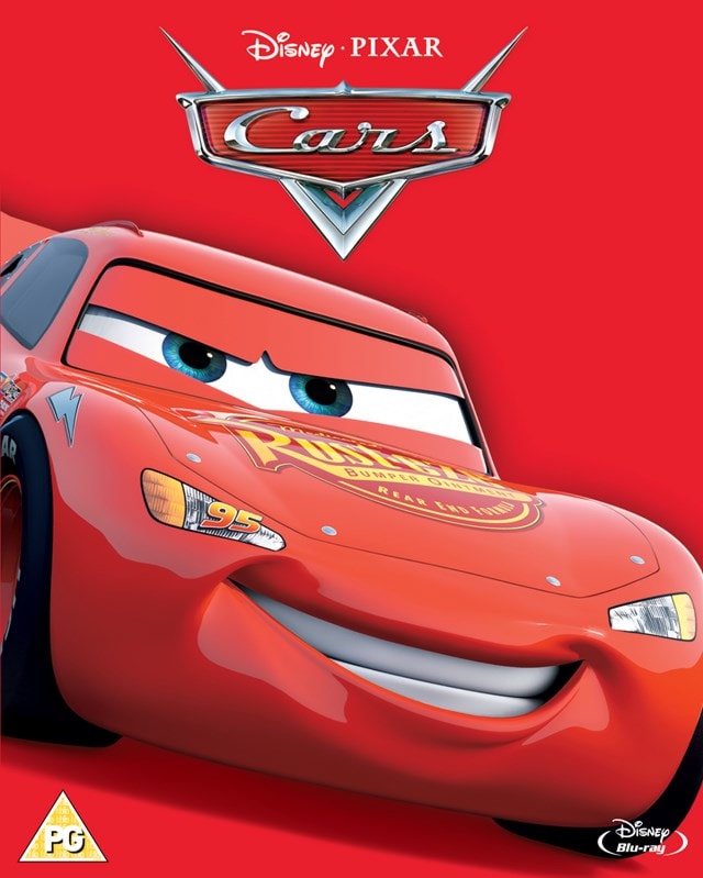 Cars Blu Ray Free Shipping Over Hmv Store