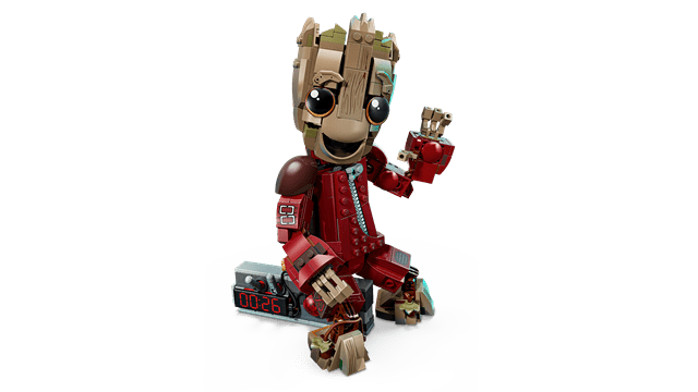 Ravager Jumpsuit Groot Marvel LEGO - 2