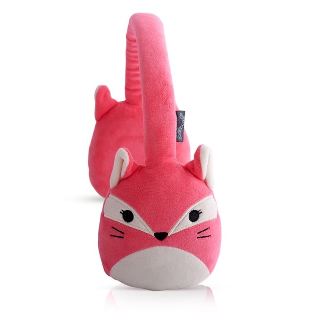 Lazerbuilt Squishmallows Fifi the Fox Plush Bluetooth Headphones - 1