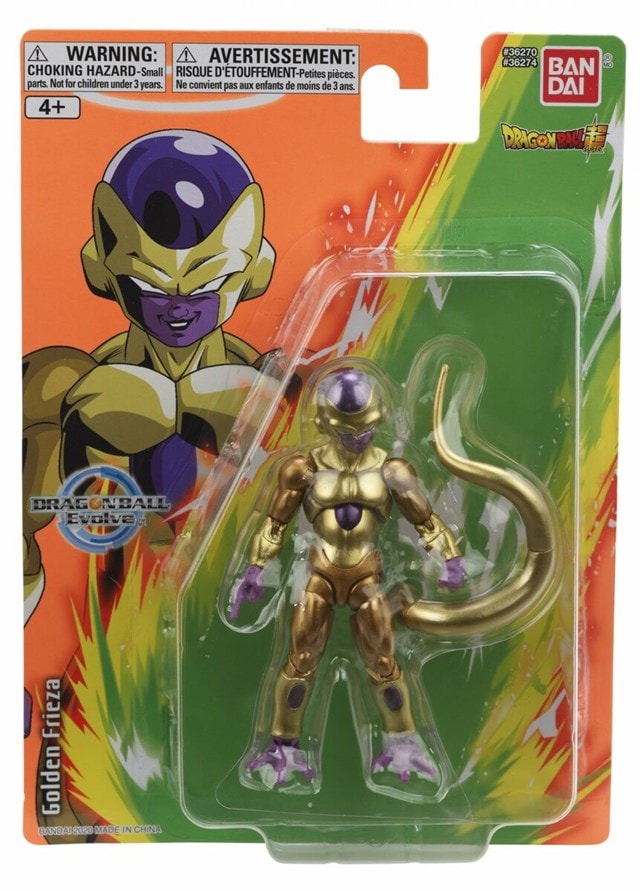 Golden Frieza Dragon Ball Super Evolve Figurine - 2