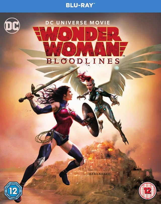 Wonder Woman: Bloodlines - 1
