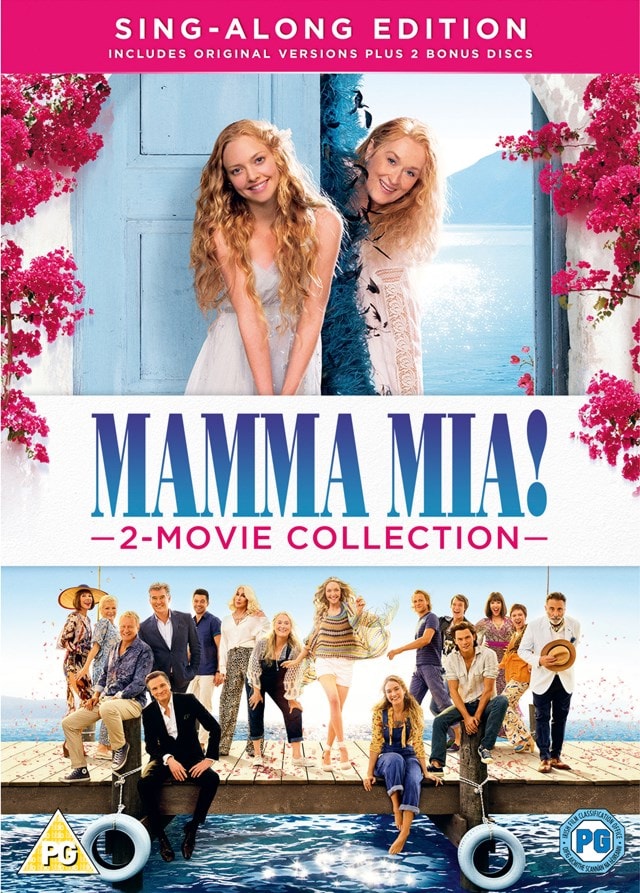 Mamma Mia!: 2-movie Collection - 1