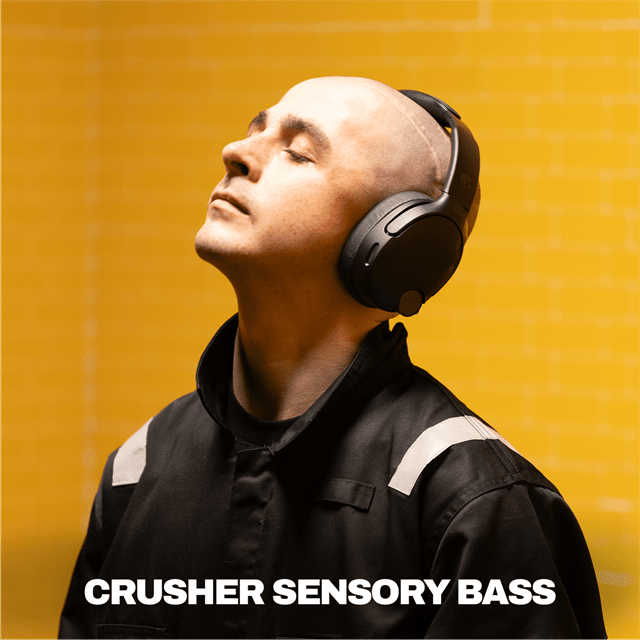 Skullcandy Crusher 1080 ANC True Black Active Noise Cancelling Bluetooth Headphones - 2