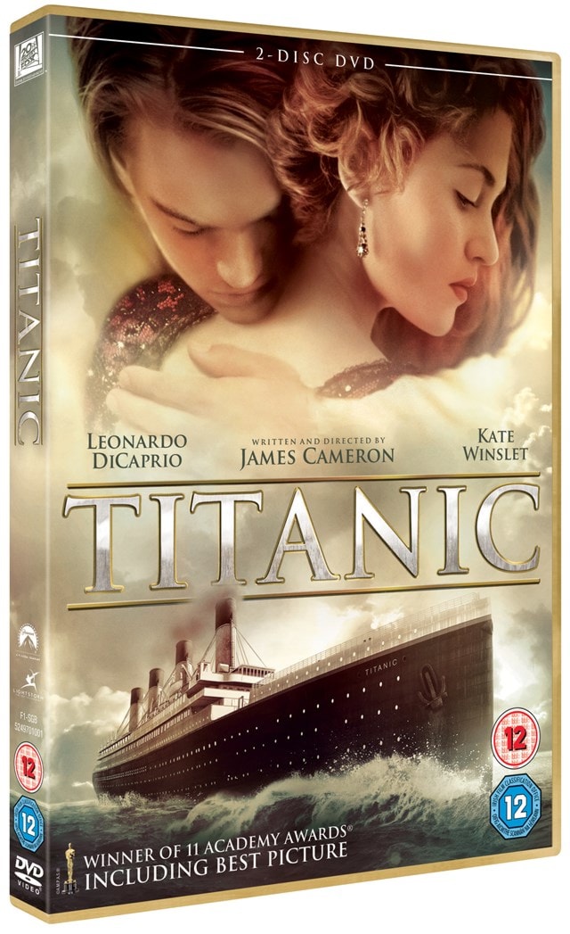 Titanic | DVD | Free shipping over £20 | HMV Store