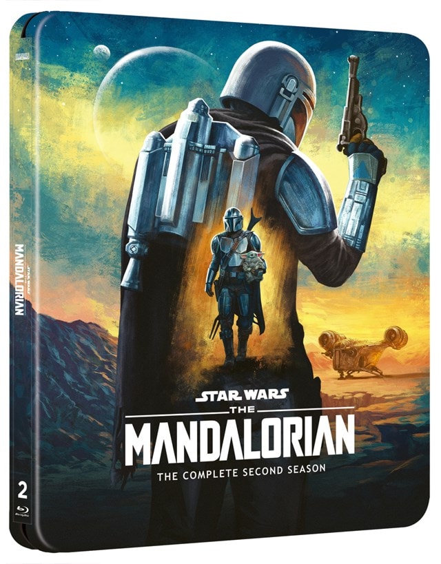 The Mandalorian: The Complete Second Season Limited Edition Steelbook - 1