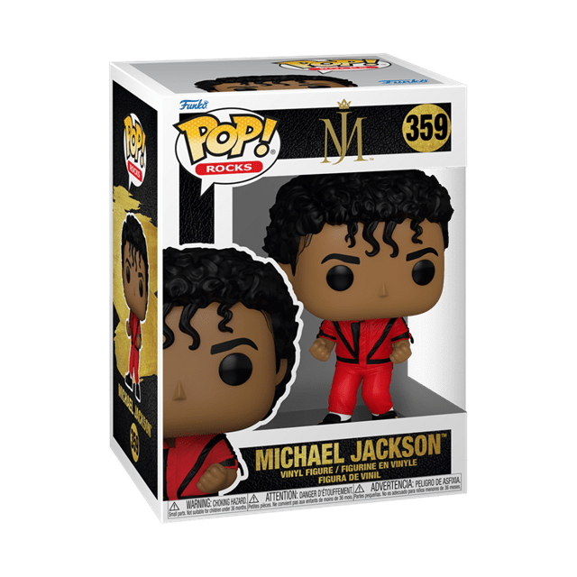 Thriller (359) Michael Jackson Pop Vinyl - 2
