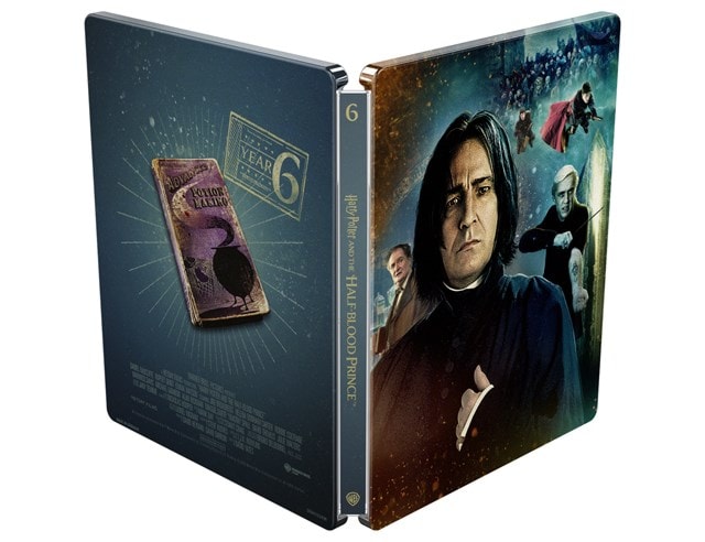 Harry Potter: Complete 8-film Limited Edition 4K Ultra HD SteelBook Collection - 33