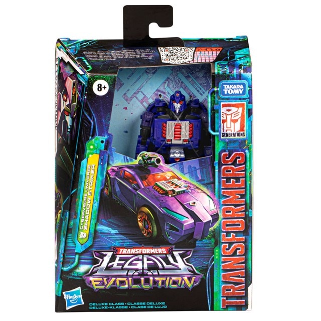 Shadow Striker Cyberverse Universe Transformers Legacy Evolution Deluxe Action Figure - 4