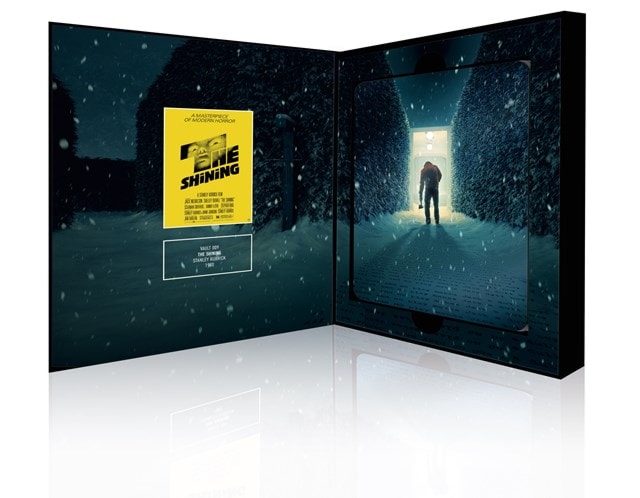 The Shining - The Film Vault Range 4K Ultra HD Special Edition with Steelbook - 3