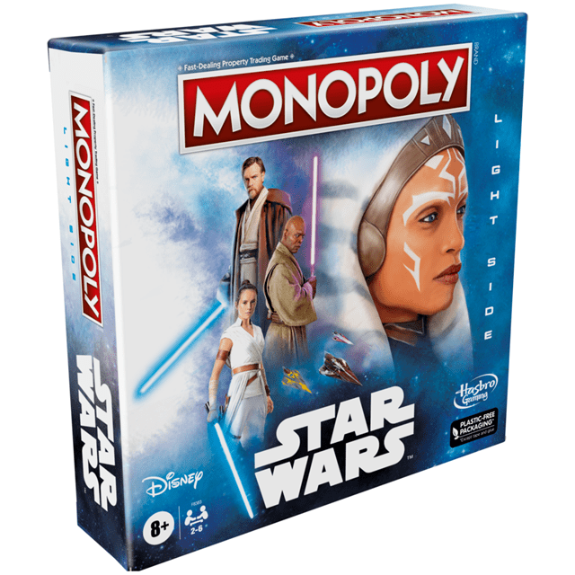 Monopoly Star Wars Light Side Edition Board Game - 6