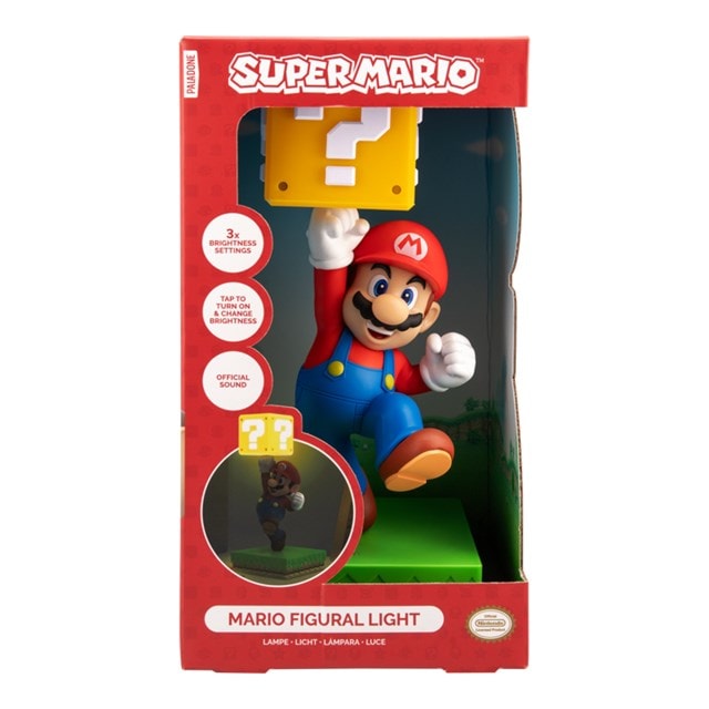 Super Mario Nintendo Diorama Light - 5