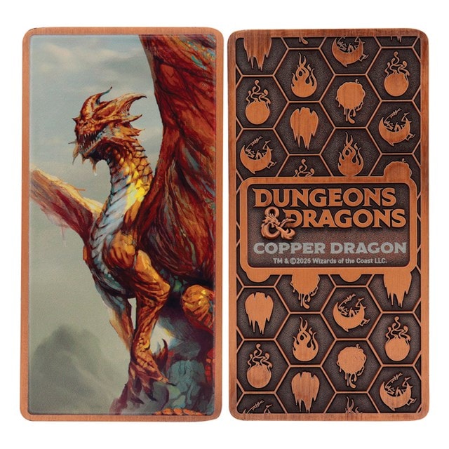 Metallic Dragons Dungeons & Dragons Metallic Ingot Collection - 5