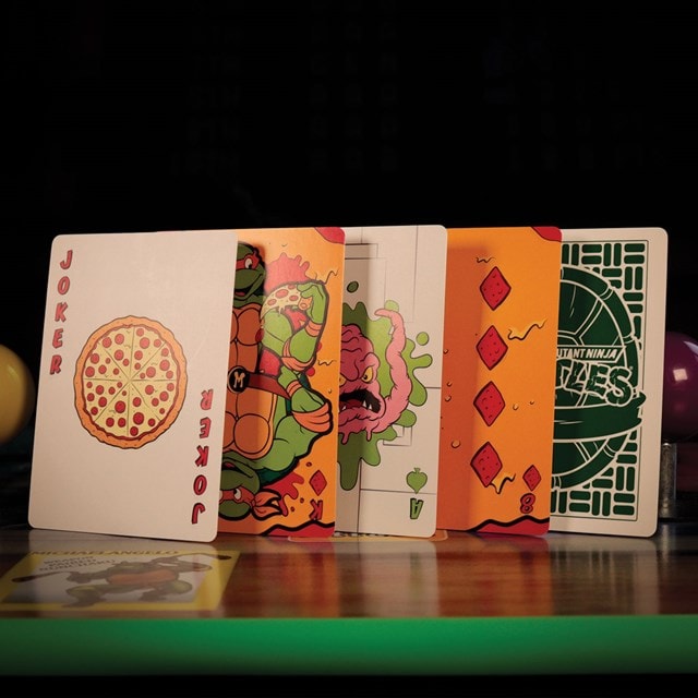 Teenage Mutant Ninja Turtles TMNT Playing Cards - 2