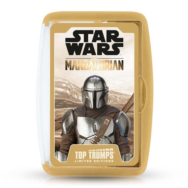 Star Wars Mandalorian Limited Edition Top Trumps - 1