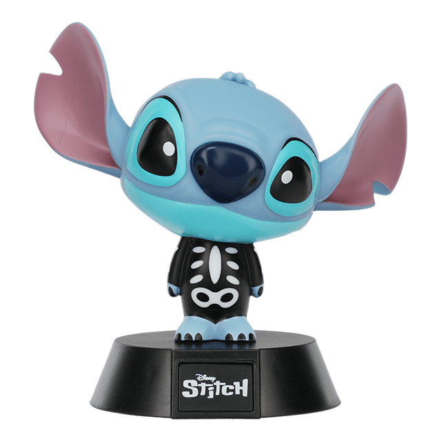 Stitch Skeleton Lilo & Stitch Icon Light - 1