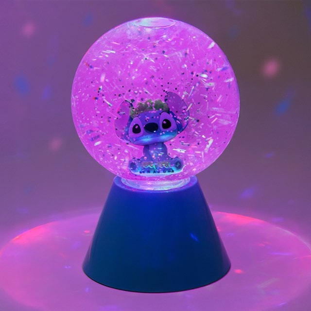 Stitch Lilo & Stitch LED Glitter Ball - 4