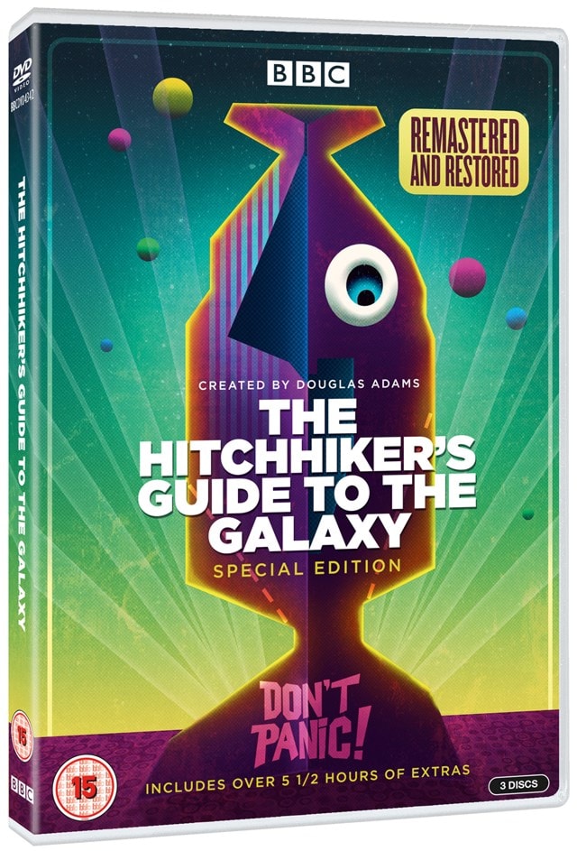 The Hitchhiker's Guide to the Galaxy: The Complete Series - 2